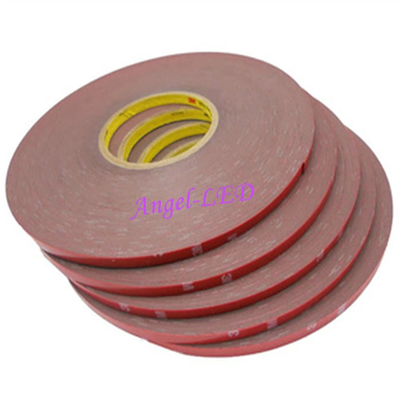 

33M/Roll 5 8 10 12mm Automobiles 3M Tape For Auto Truck Acrylic Foam Double Side Adhesive Tape Car Exterior Tape Car Stickers