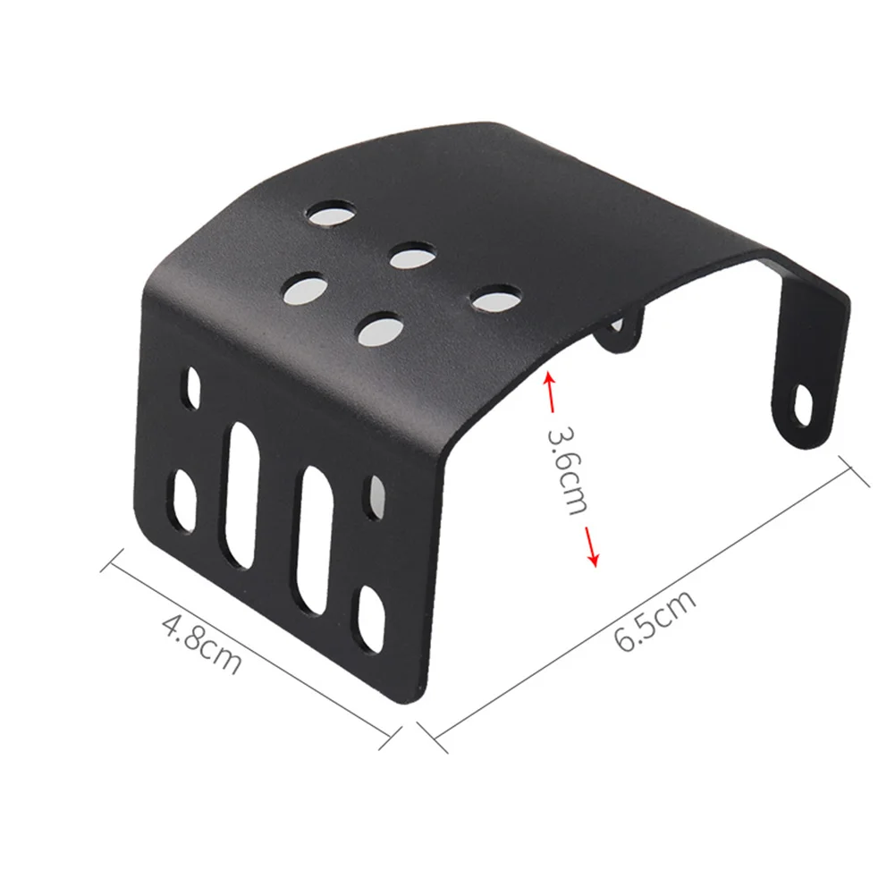 

2Pcs Axle Skid Plate protected with Screws for Axial SCX10 1/10 RC Crawler Car
