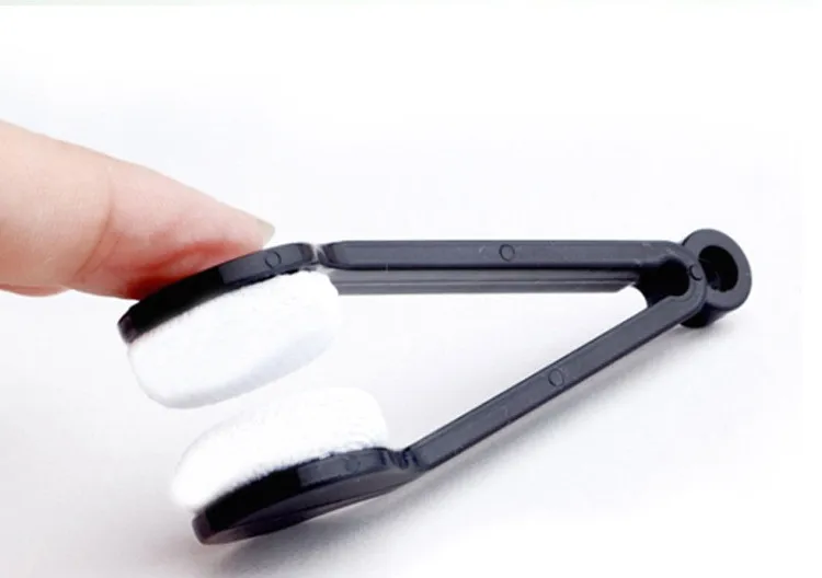 New Arrival Mini Microfibre Glasses Cleaner Spectacles Sunglasses Eyeglass Clean Wipe Tools 50Pcs/Lot | Аксессуары для одежды