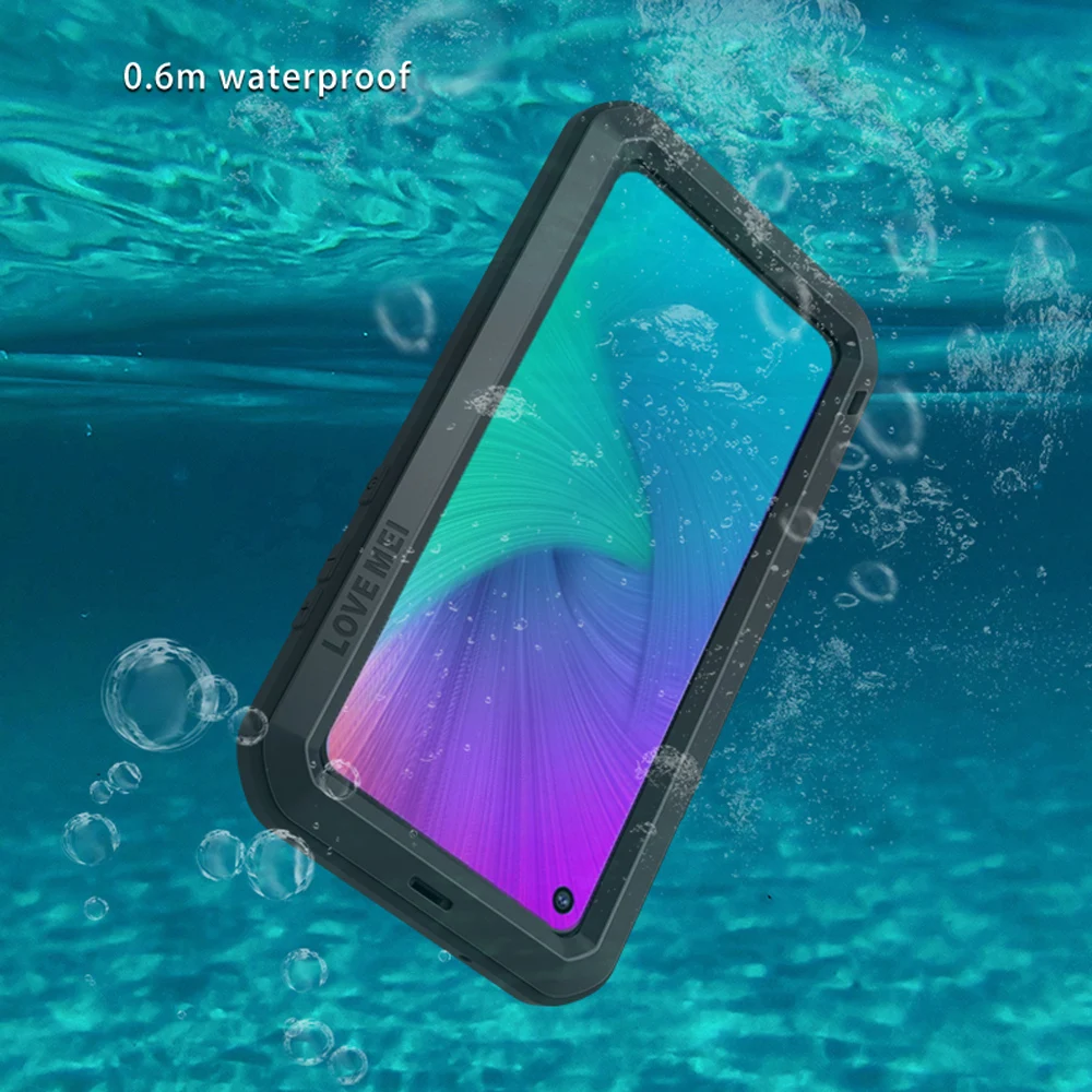 6 4 ''Оригинал LOVE MEI мощный чехол Fundas для Samsung Galaxy A8S сверхпрочный ударопрочный