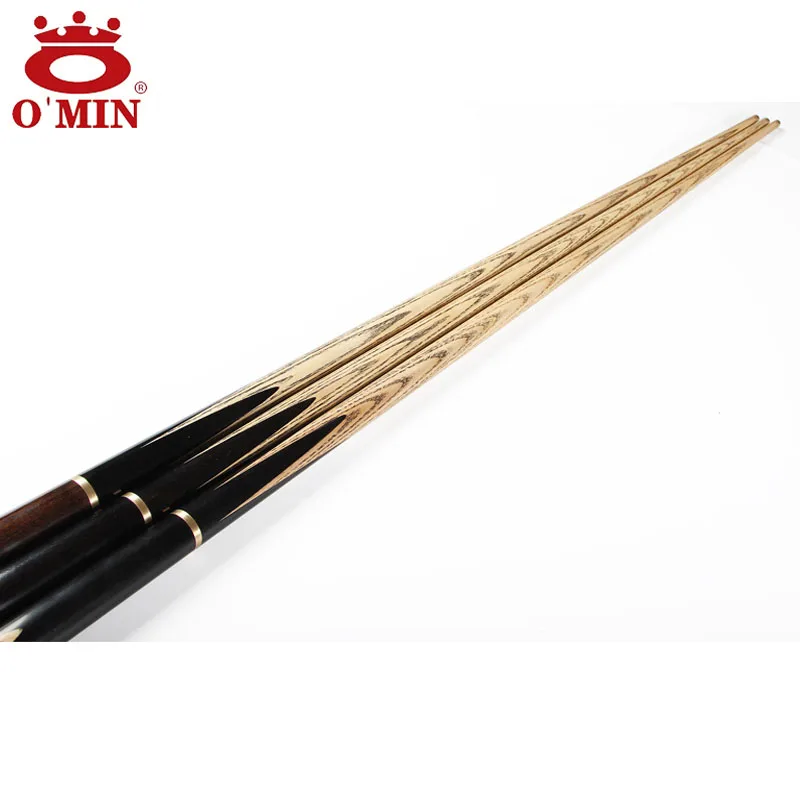 Новый Omin 3 4 Jointed снукер Cues 3/4 9 8 мм наконечники модели с удлинителем черный Китай |