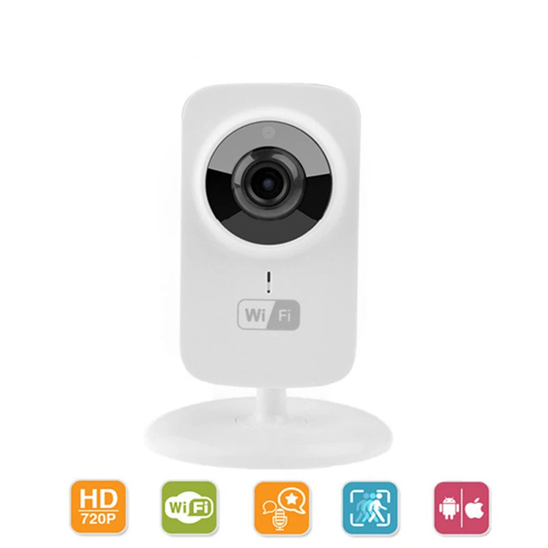 Мини Камера Wi-Fi IP-home безопасности Видеоняни и радионяни Беспроводной CCTV ИК Ночное
