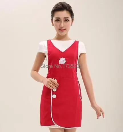 Платье передник для мужчин и женщин кофейник ресторан кухня комбинезон