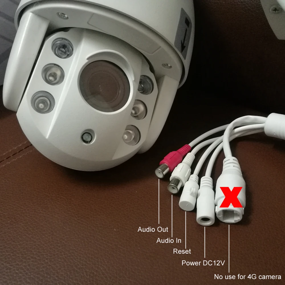 OwlCat Hi3516C + Sony323 cmos 4G IP Камера WI FI с сим картой памяти SD слот для карт на открытом