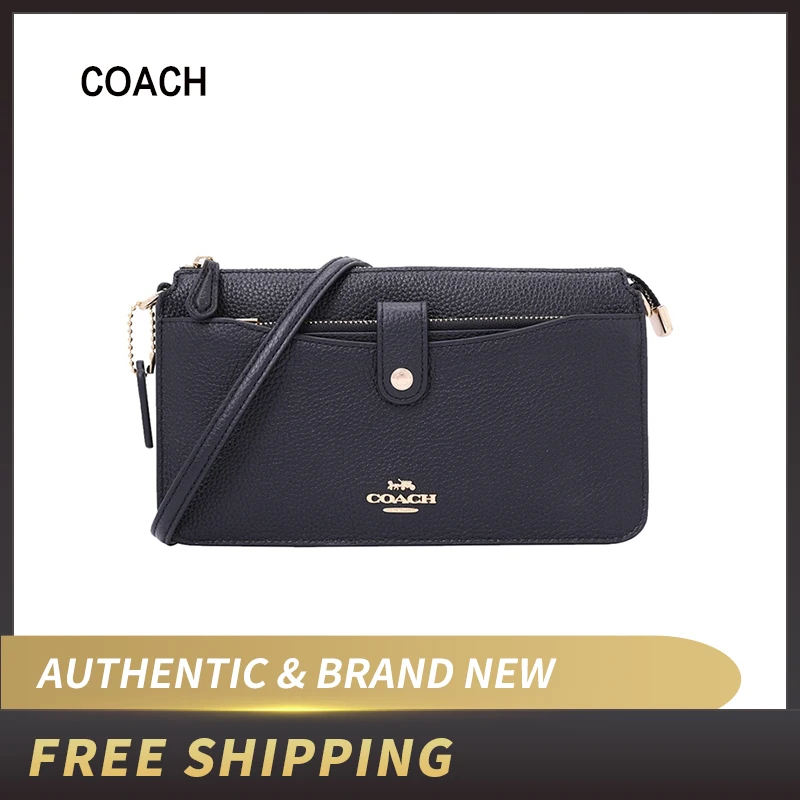 Сумка мессенджер Coach Pop Up кожаная сумка через плечо 32320/31864/38934/38935|Сумки с ручками| |