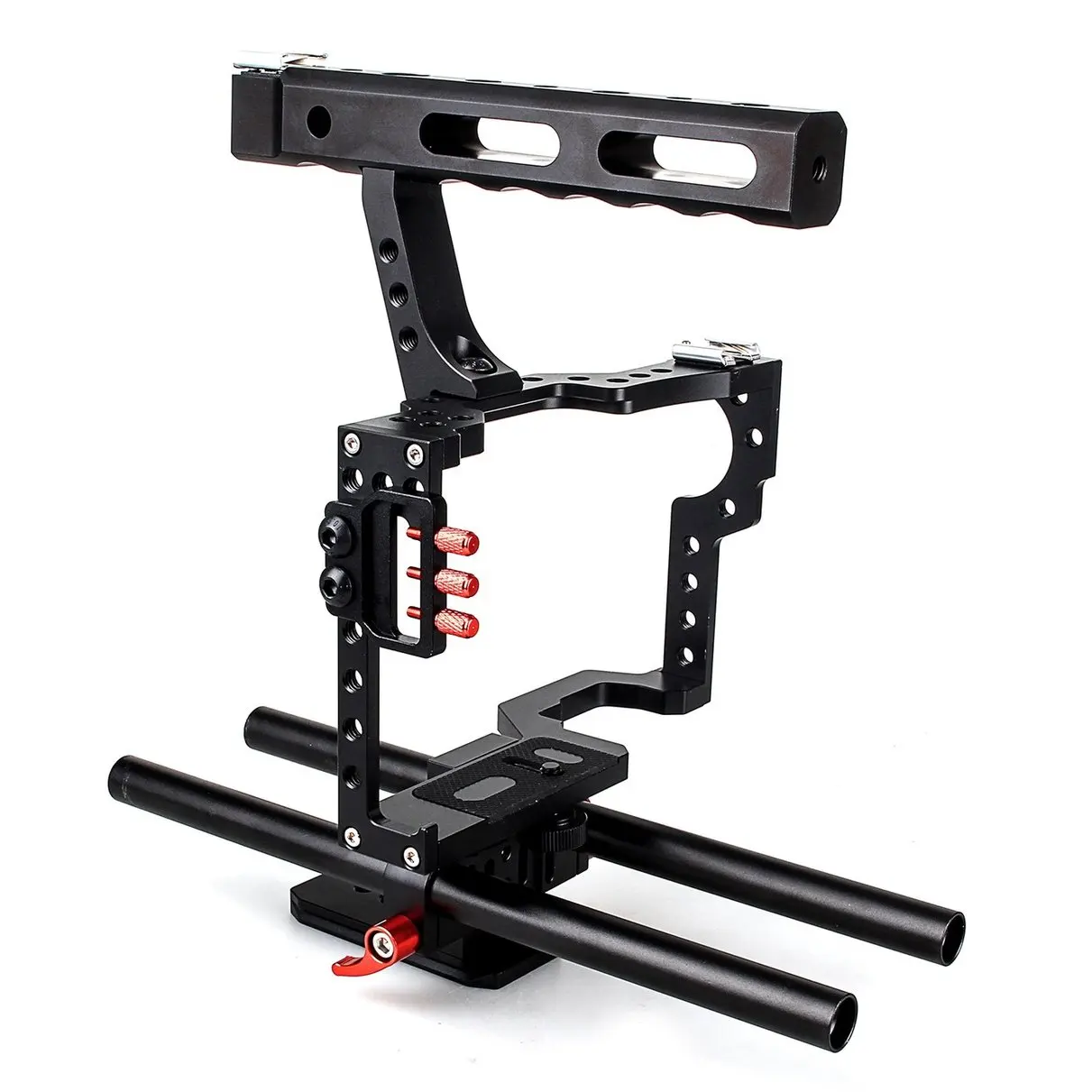 Ручка для камеры Commlite CS V5 держатель из алюминиевого сплава Sony A7 III A9 A6000 A6500 A6400 A6300