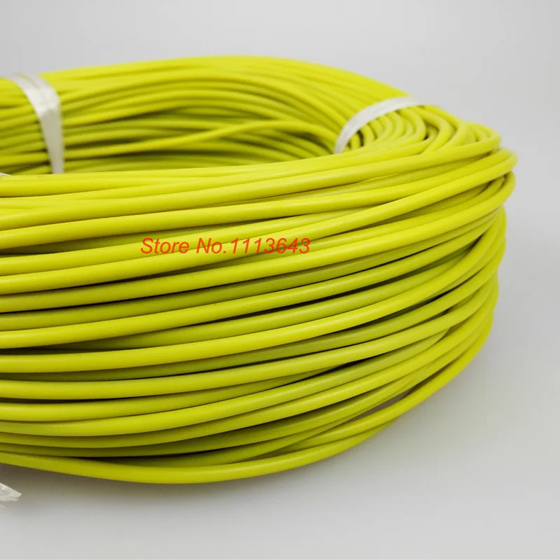 110 м 12 к 33 Ом инфракрасный проходящий под полом нагревательный кабель система 3 мм