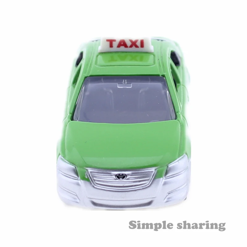Модель автомобиля Tomica CN 02 Toyota Camry TAXI Takara Tomy литая металлическая модель новые