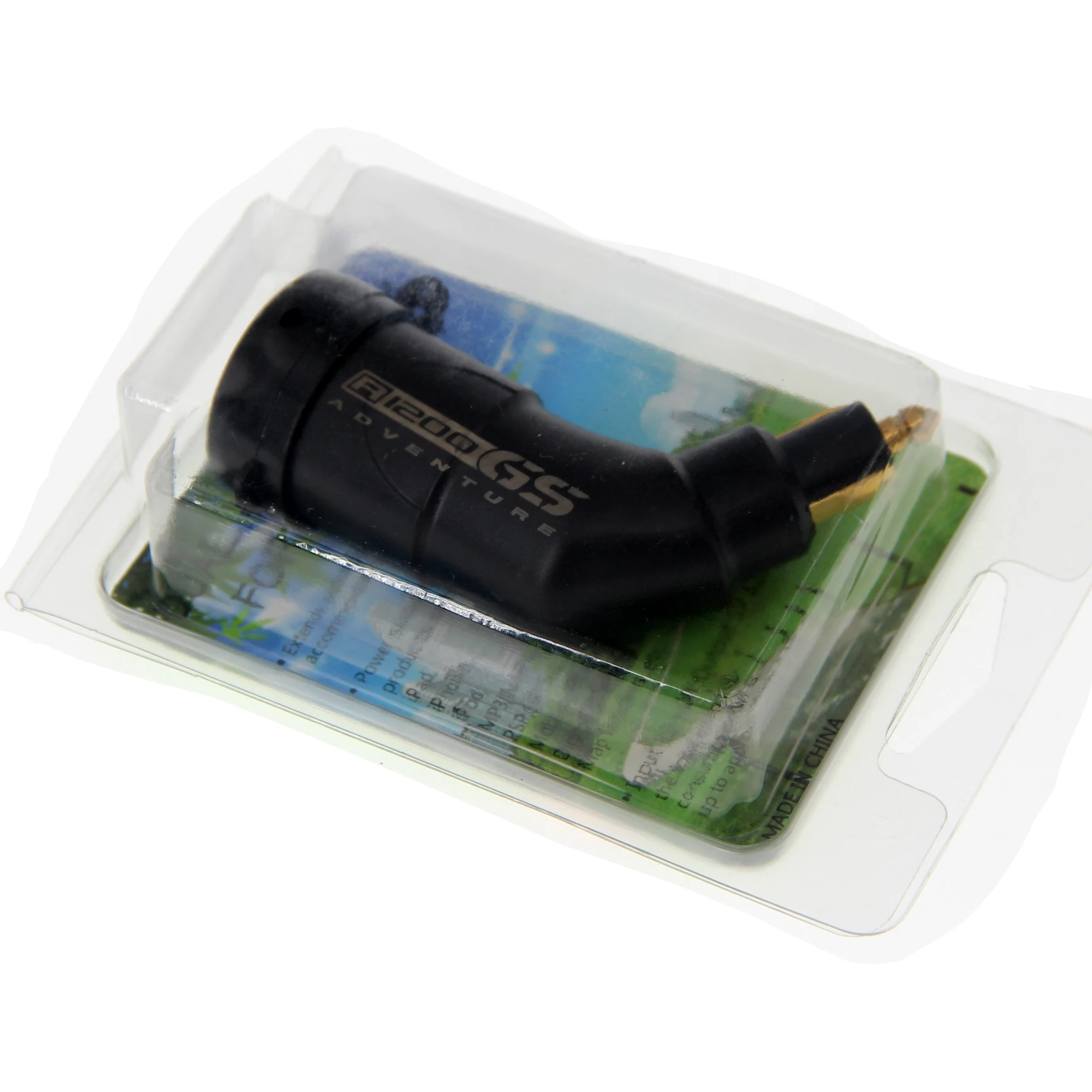 Регулируемое зарядное устройство с двумя портами USB для мотоциклов адаптер BMW