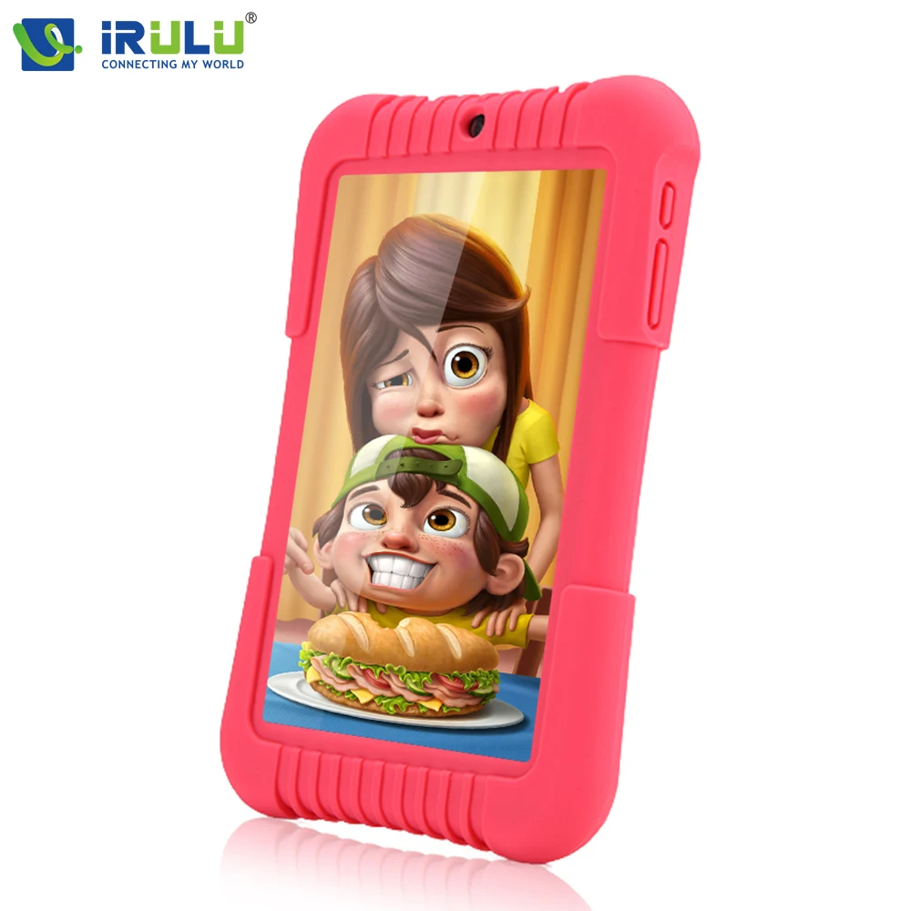 IRULU Оригинальный Y3 7 &quotBabyPad Для Детей GMS 1280*800 IPS Quad Core Android 5.1 Tablet PC для 1 Г 16