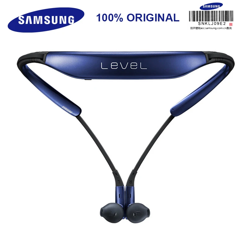 SAMSUNG уровень U Беспроводные наушники с микрофоном спортивные гарнитуры Bluetooth 4 1