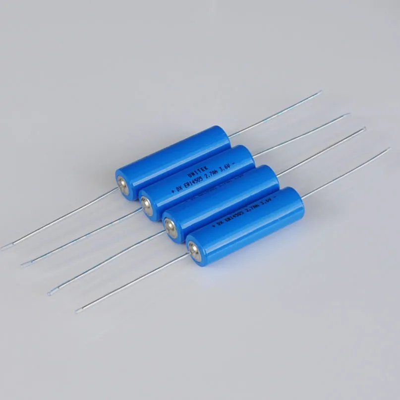 10-Pack ER14505 3,6 V liSOCL2 литиевая батарея 14505 AA Первичная ячейка 2700mah сварочная игла для SAFT LS14500 Tadiran TL-5903