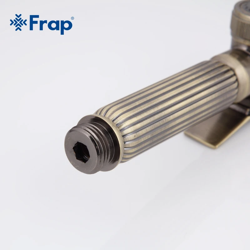 Frap латунный спрей для биде в ретро стиле твердая ручная Лейка Shattaf насадка