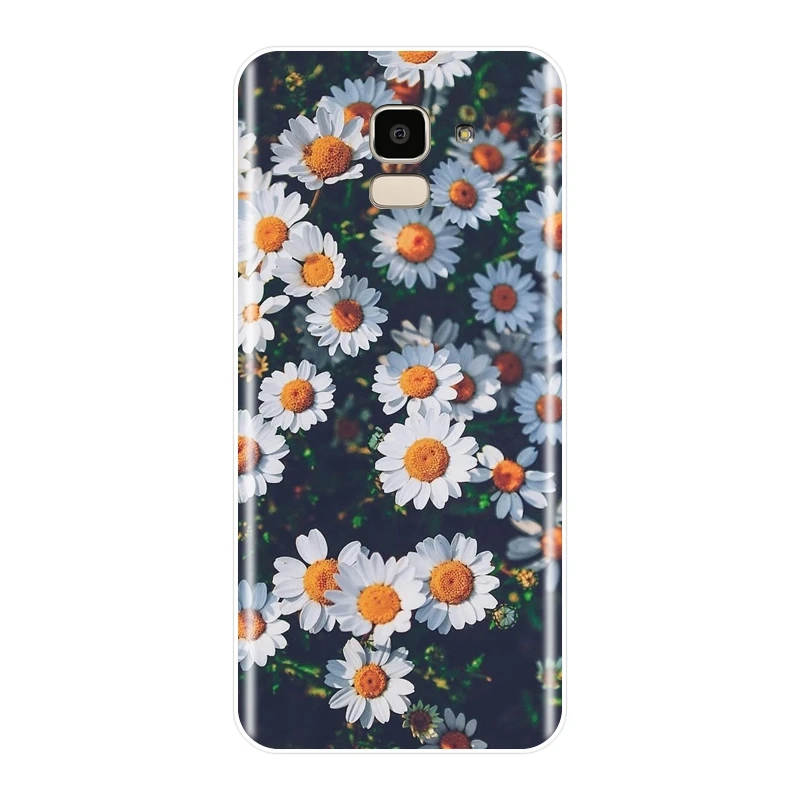 Мягкий чехол для Samsung Galaxy J3 J5 J7 2015 2016 2017 J4 J6 J8 Plus 2018 J2 Prime силиконовый