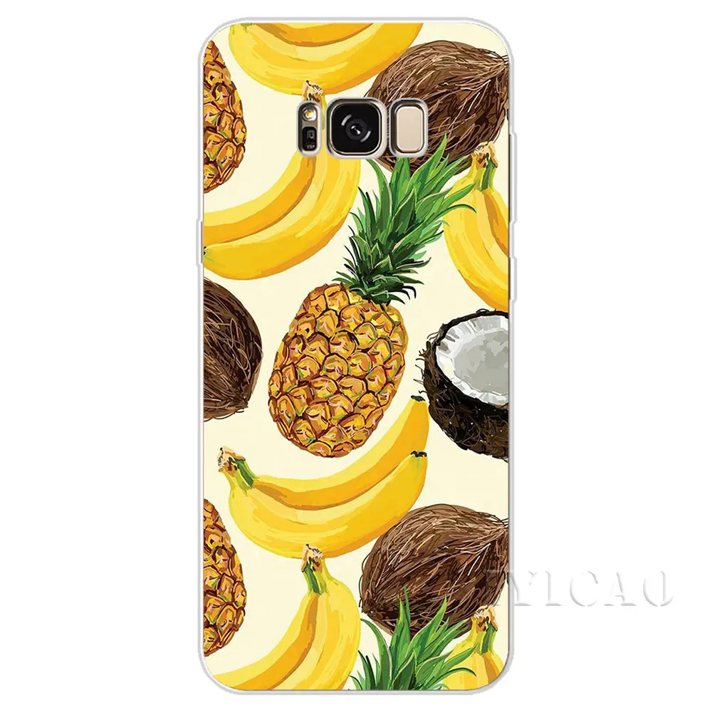 IYICAO летние фрукта ананаса жесткий чехол для Samsung Galaxy J1 J2 J3 J5 J6 J7 ЕС и США премьер-M10