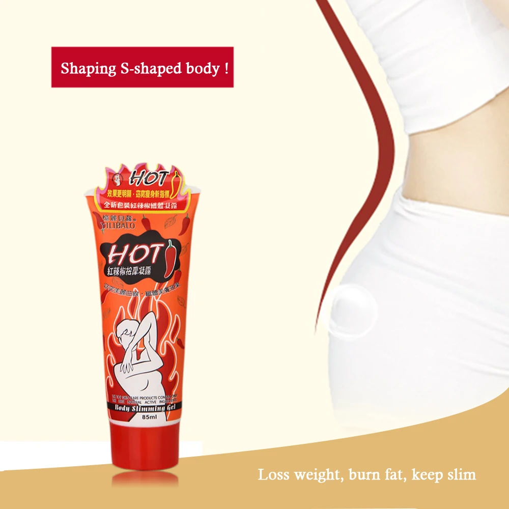Body Slimming Cream Products Hot Chilli Caffeine Chili Creams Leg Waist Massage |