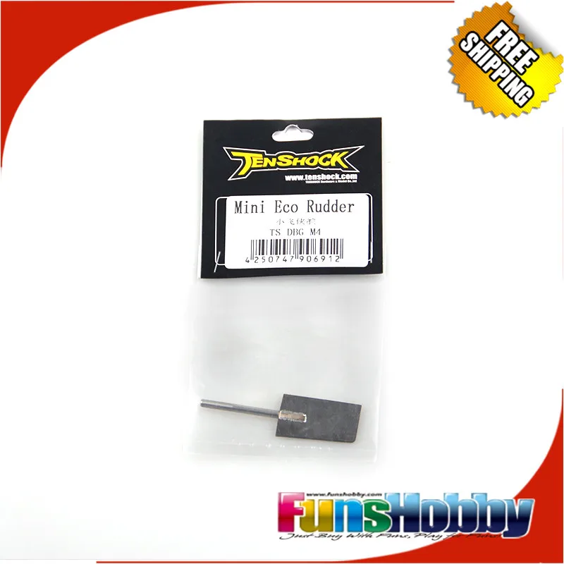 Tenshock Mini ECO руль для RC Boat Racing Naviga TS BP02110001|boat rudder|rc boat rudderrudder rc |