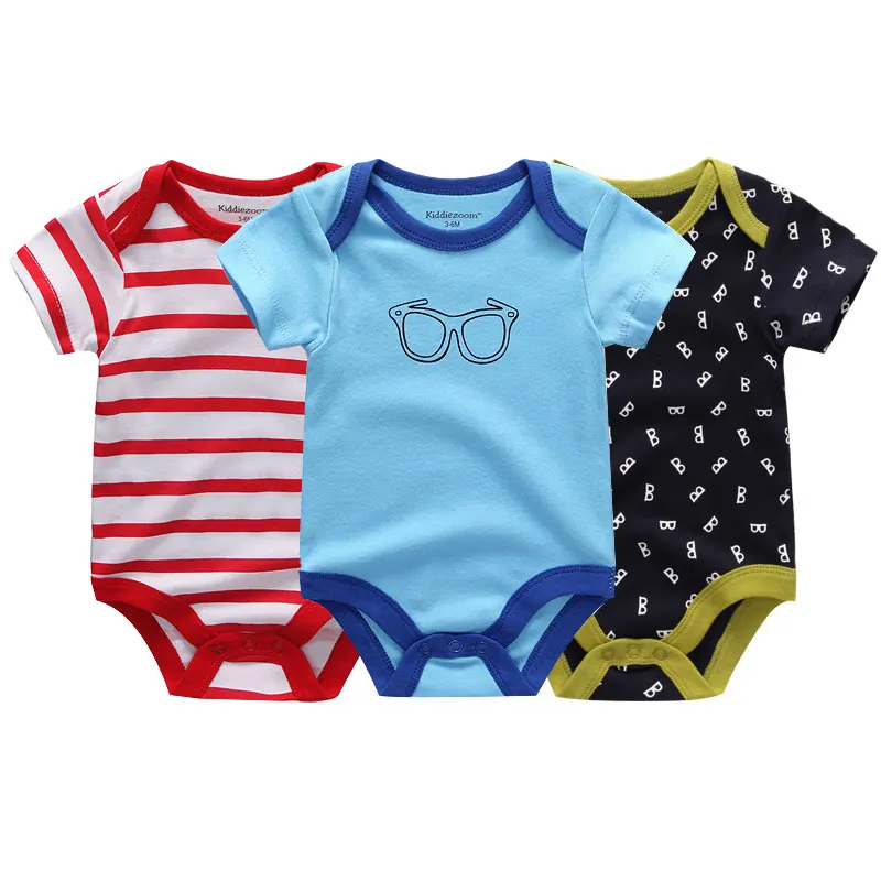 Roupas de bebe/бесплатная доставка 3 шт./лот детские комбинезоны высокого качества для