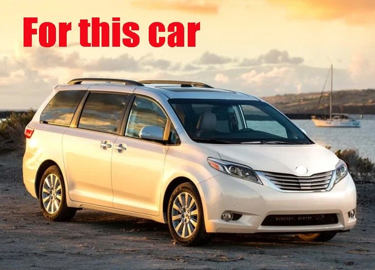 Фотообои для Toyota Sienna 2015 2016 2017 | Автомобили и мотоциклы