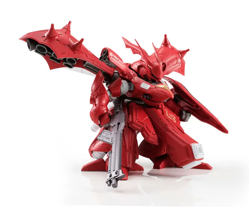 &quotМобильный костюм Gundam: Char's Counterattack&quot оригинальный стиль BANDAI Tamashii NXEDGE No. 0019