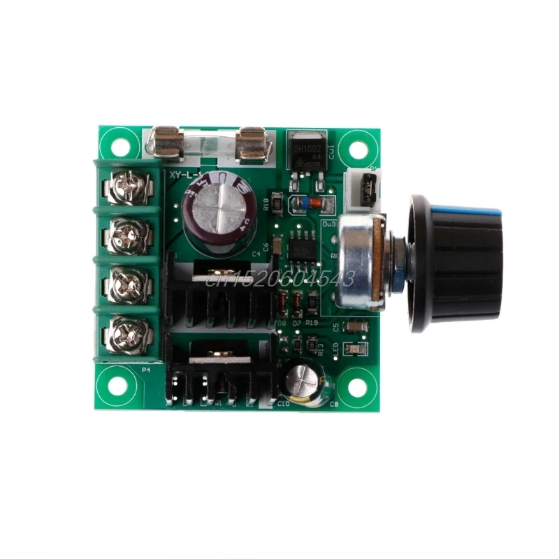 Контроллер скорости двигателя постоянного тока PWM 1 шт. 9-50 в 10 а с регулируемой
