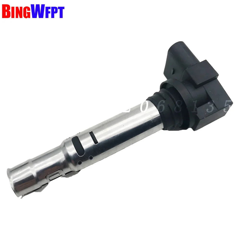 Высококачественные Новые 4 шт. OEM:036905715G 036905715F 036 905 715 F катушки зажигания для VW Beetle