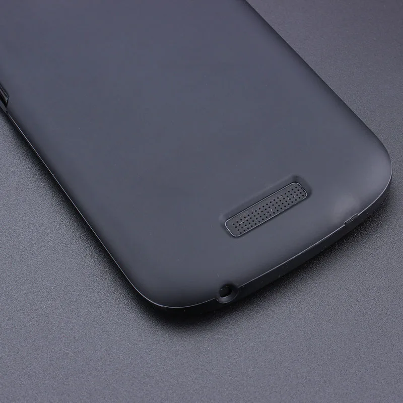 New High Quality Flexible BLack TPU Matte Silicone Gel Skin Case Cover For HTC One S Z520e |