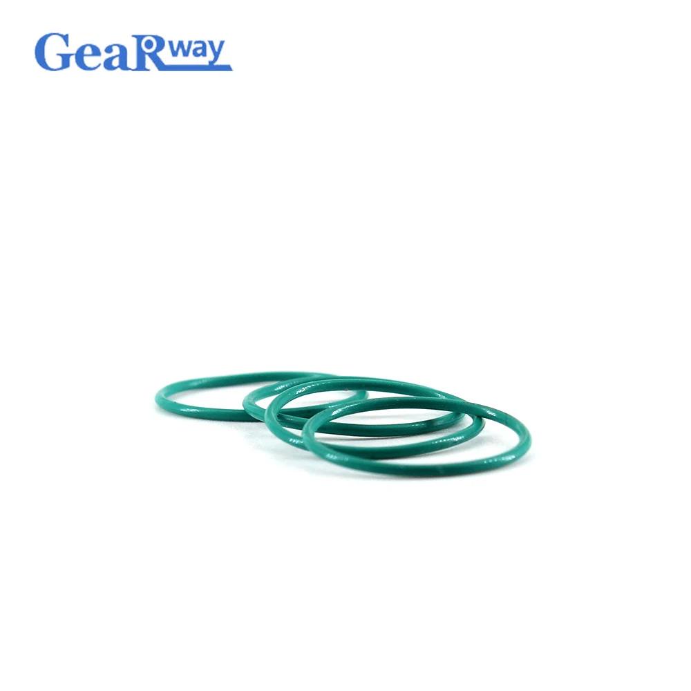 Gearway 1 мм CS уплотнительное кольцо прокладка зеленый FKM уплотнение 13/13. 5/14/14. 5/28/29/30 OD