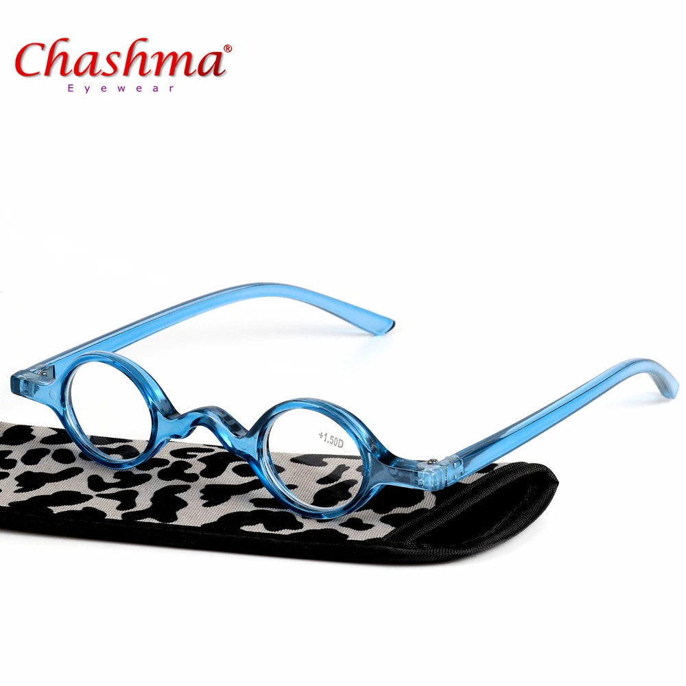 Мини Круглые очки для чтения с диоптриями мужчин и женщин + 1 0 5 2 3 | Аксессуары