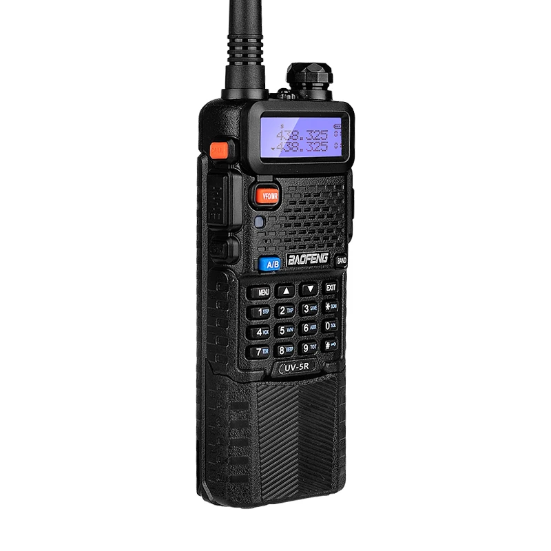 Рация BaoFeng UV 5R 8 Вт высокой мощности 10 км 3800 мАч UHF VHF Двухдиапазонная Любительская