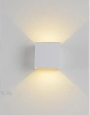

waterproof outdoor wall lamp LED outdoor wall lamp bedside bedroom living room double aisle stairs creative small exterior light