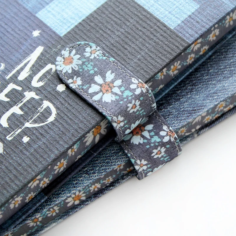 Креативные корейские канцелярские товары ретро блокнот с магнитной пряжкой