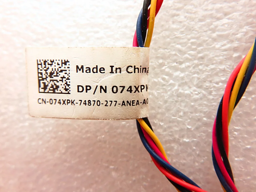 Оригинал для 3010MT 390MT 390 3010 кнопка включения питания кабель CN 074XPK 74XPK|cable for|cable