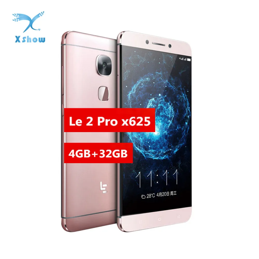 LeEco LeTV Le 2 Pro X625 смартфон с 5 дюймовым экраном FHD 4 Гб ОЗУ 32 ПЗУ Helio X20 MTK6797 Deca Core 4G LTE