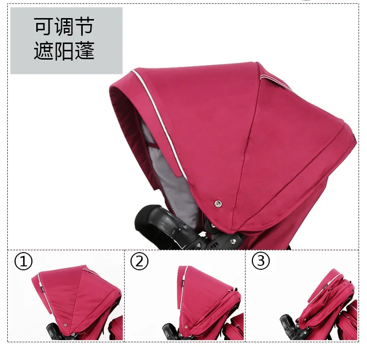 Двойная коляска good baby GB bgb donkey big space, детская коляска для близнецов, двойная детская коляска caritos d bebe