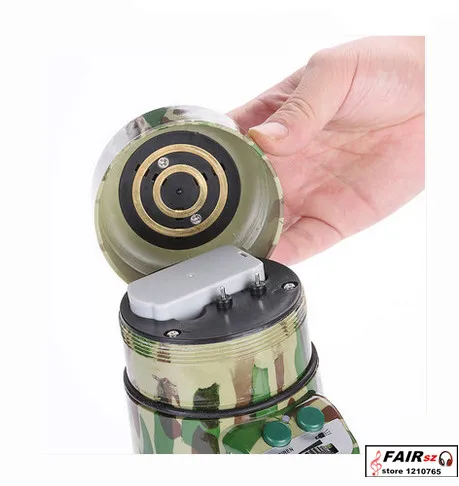 Уличный аварийный мегафон Громкая сигнализация с освещением водонепроницаемый