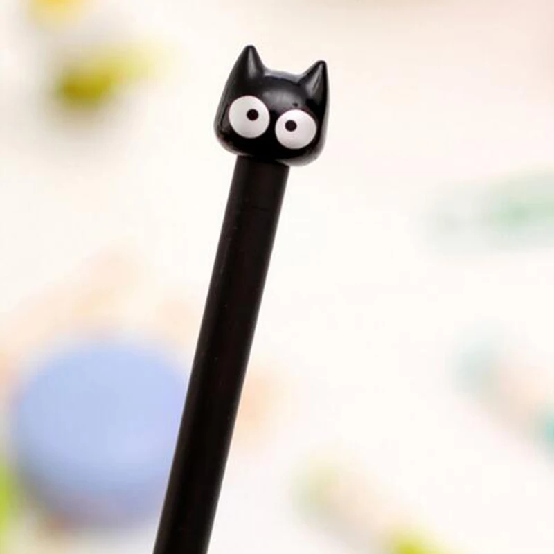 1 шт. милые кисти с рисунком кота из мультфильма Kawaii Канцелярские ручки материал Escolar офисные школьные принадлежности офисные принадлежности F0501 - Цвет: Style 4