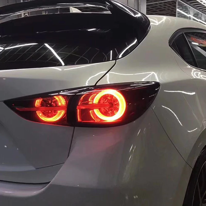 Автомобильный Стайлинг для Mazda 3 задние фонари 2014-2018 Mazda3 Axela хэтчбек светодиодная