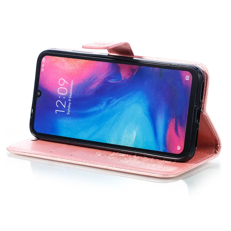 Чехол-бумажник для Xiaomi Redmi 6 Pro 6A, модный чехол для Xiomi Redmi Note 7 5 6 Pro, чехол для телефона с рисунком слона, Fundas