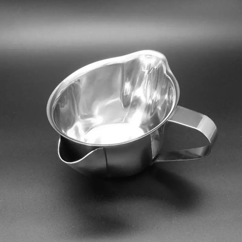 NEW HOT SALES Stainless Steel Bowl Filter Oil Handle Oiler Strainer Multi-use FAT Separator | Дом и сад