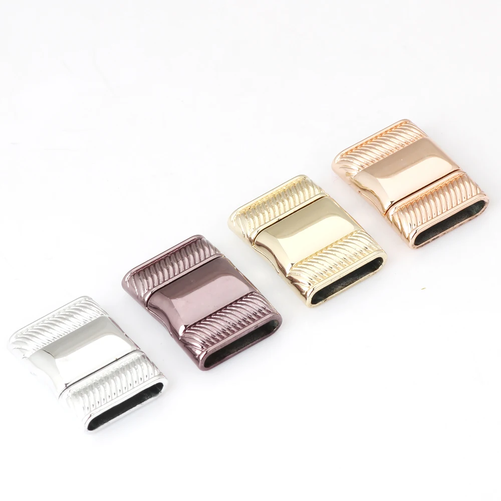 OlingArt 25 мм 2 шт./лот нить Магнитная застежка родий/розовое золото/золото KC