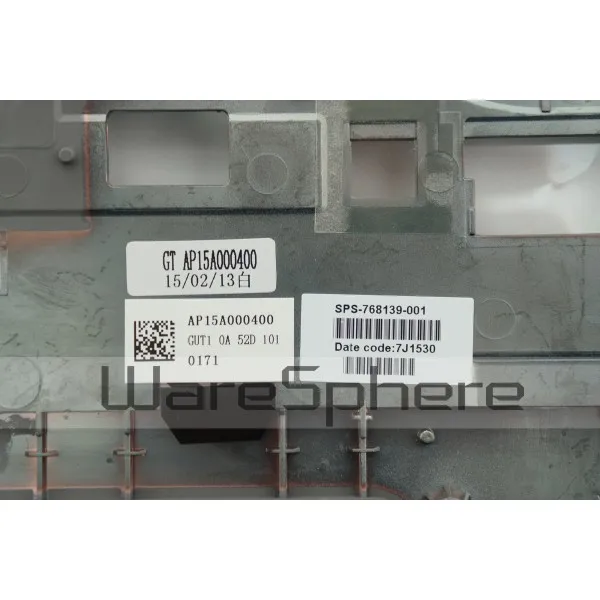 Верхний чехол A для ноутбука HP Probook 450 G2 Упор рук 791689-001 AP15A000400 | Компьютеры и офис