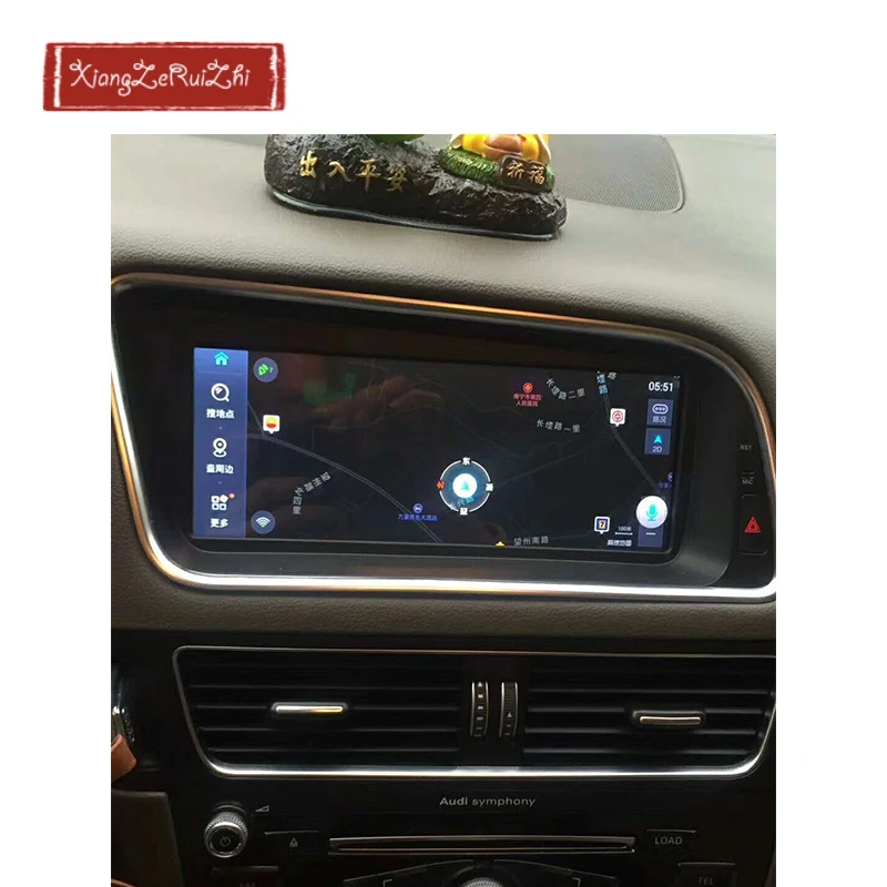 8 дюймов android автомобильный gps dvd Мультимедиа Навигация для AUDI Q5 (2009 2017) с