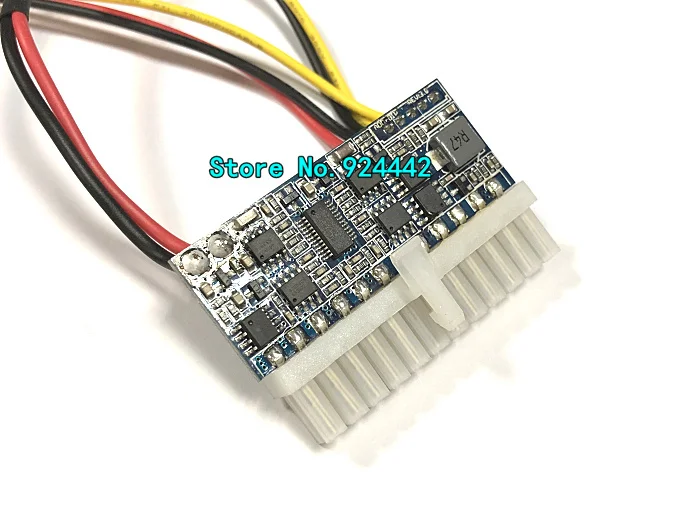 Компьютерная шина PCI e 6pin 6P 6Pin женский 12V 250W 24Pin Пико ATX выключатель БП авто мини ITX