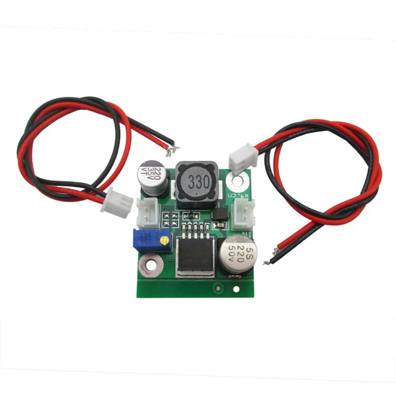 Новый ультра маленький LM2596S ADJ DC 4 40 В до 1 5 35 в понижающий модуль питания 3A +