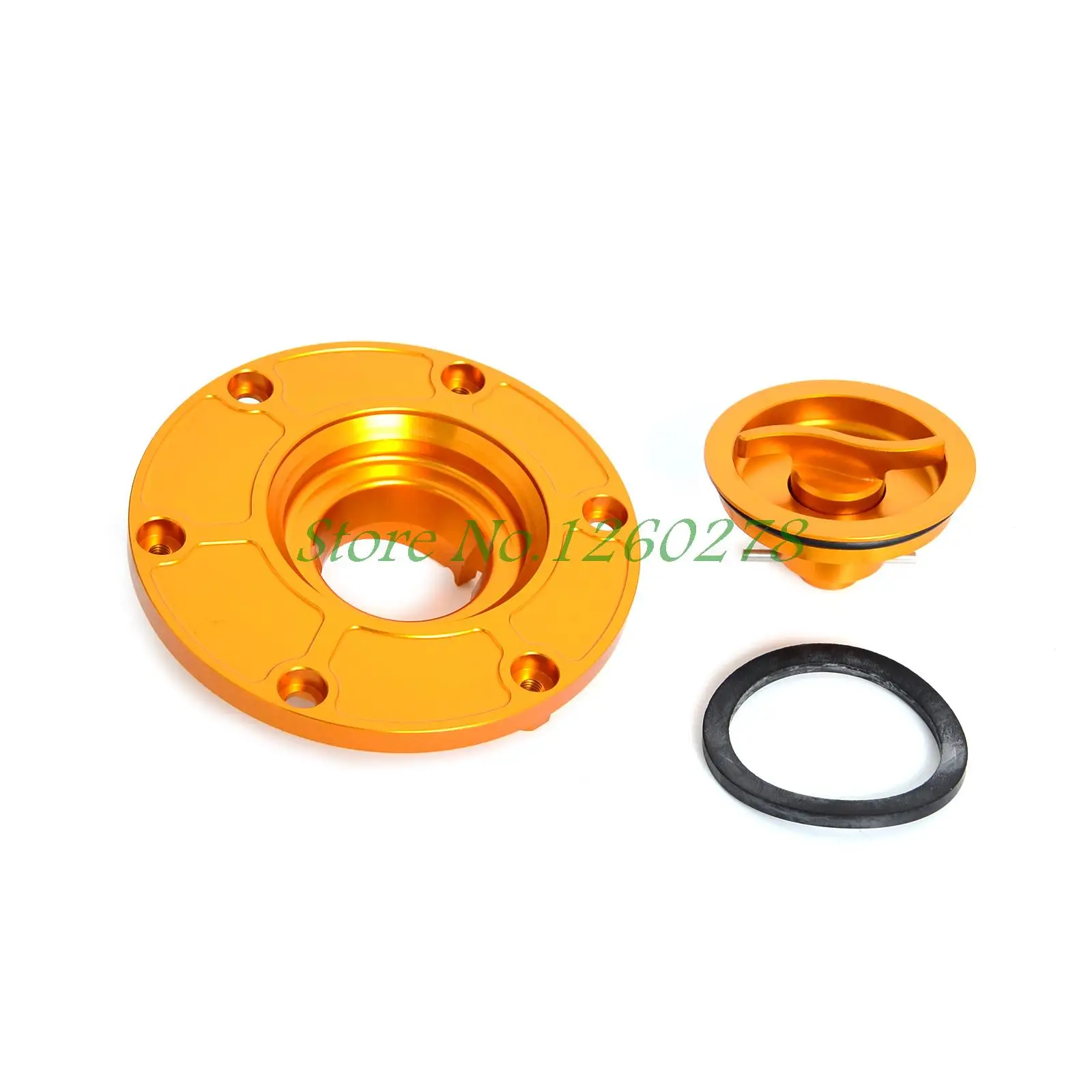 Keyless CNC алюминиевый топливный газовый бак Крышка для Triumph Daytona 600/650/T595 Tiger 800 800XC TT600All