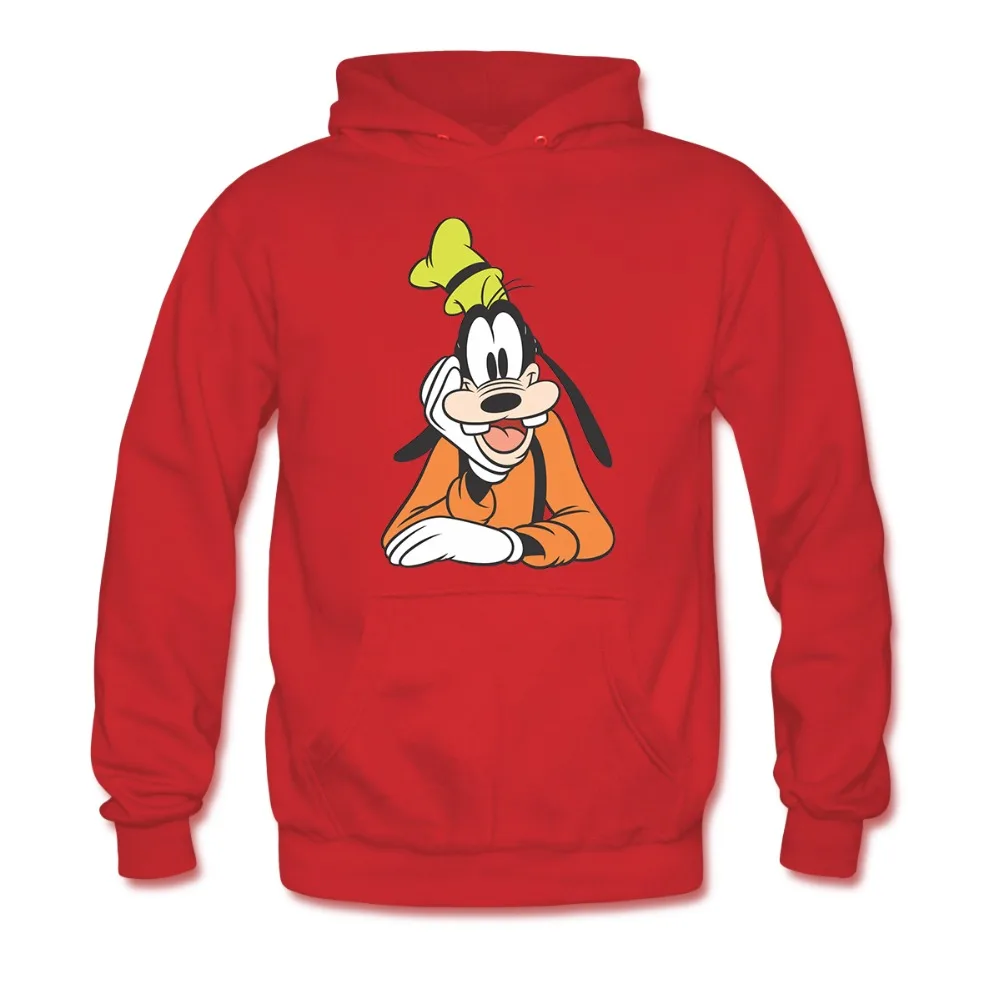 Толстовка унисекс с капюшоном Goofy Hand on Chin|Мужские толстовки и свитшоты| |