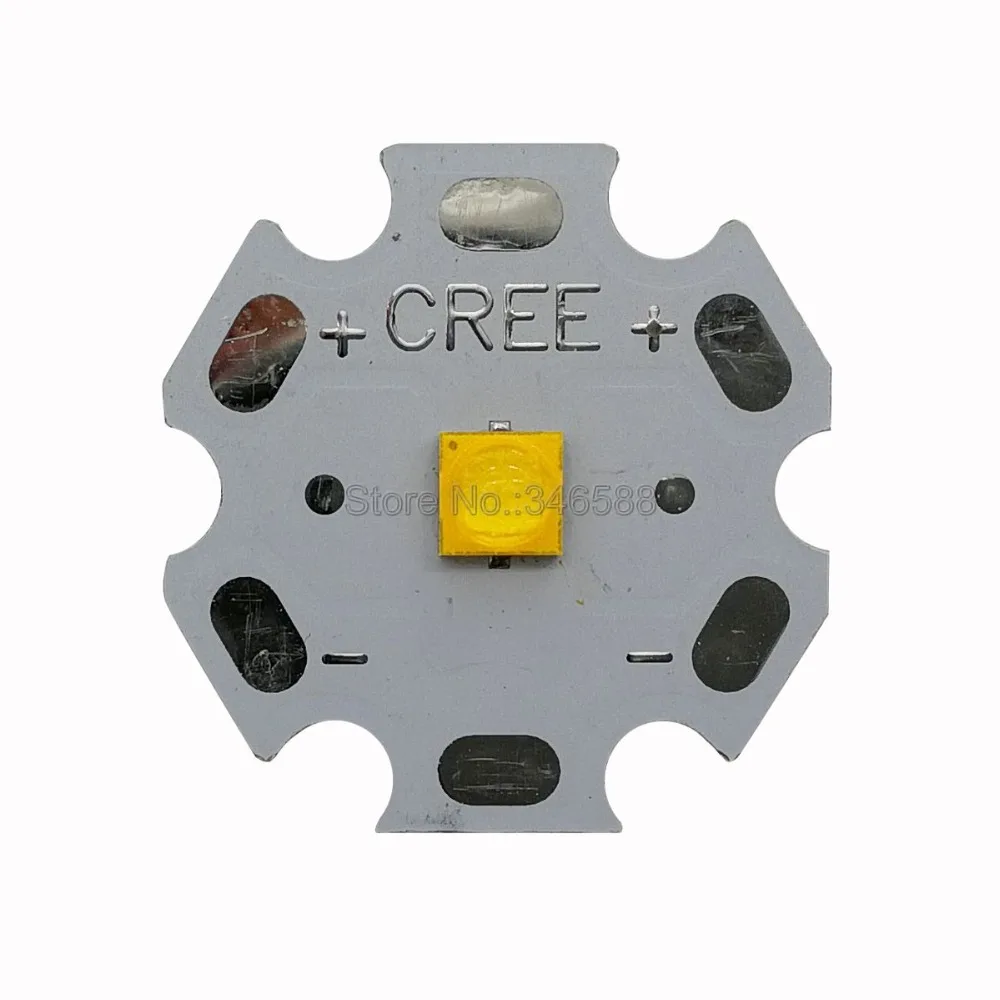 10 шт. Cree XPG3 светодиод высокой мощности 1 Вт 6 диодный излучатель холодный белый