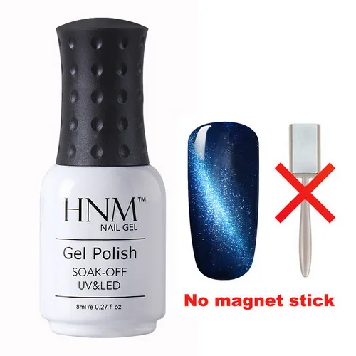 HNM 8 мл Лак для ногтей "Кошачьи Глаза" Nagellak Soak Off UV Nail Art Полуперманентная краска для тиснения гель лак Гибридный лак Lucky лак чернила - Цвет: 6593