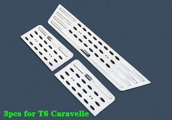Stainless steel car door sills scuff plate pedal protection with Skid resistant particles for Volkswagen T5/T6 2015-2019 | Автомобили и
